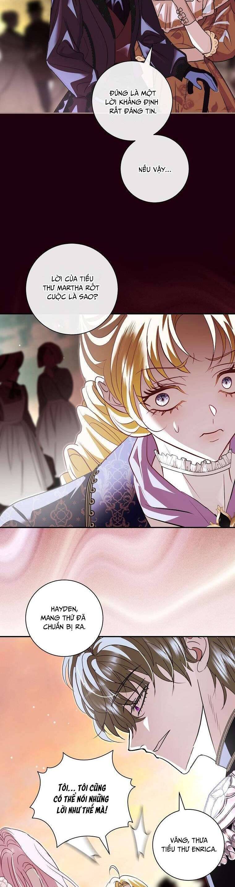 Phản Diện À, Tôi Sẽ Làm Mọi Thứ Cho Anh Trừ Kết Hôn Nhé! Chapter 28 - Trang 27