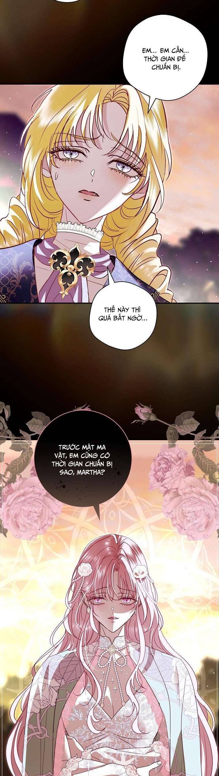 Phản Diện À, Tôi Sẽ Làm Mọi Thứ Cho Anh Trừ Kết Hôn Nhé! Chapter 28 - Trang 30