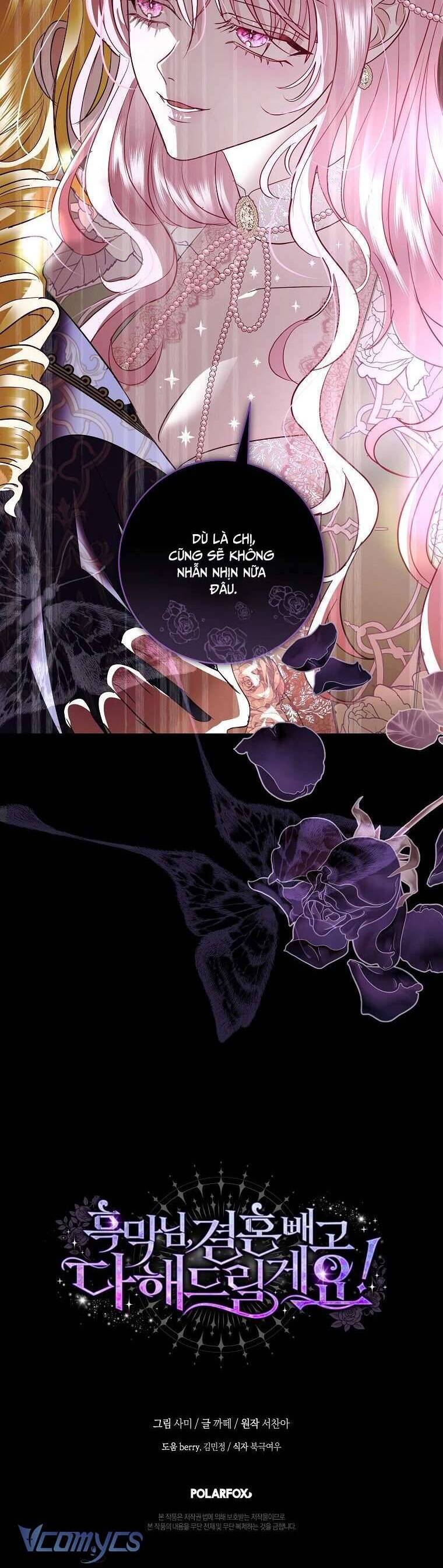 Phản Diện À, Tôi Sẽ Làm Mọi Thứ Cho Anh Trừ Kết Hôn Nhé! Chapter 28 - Trang 35