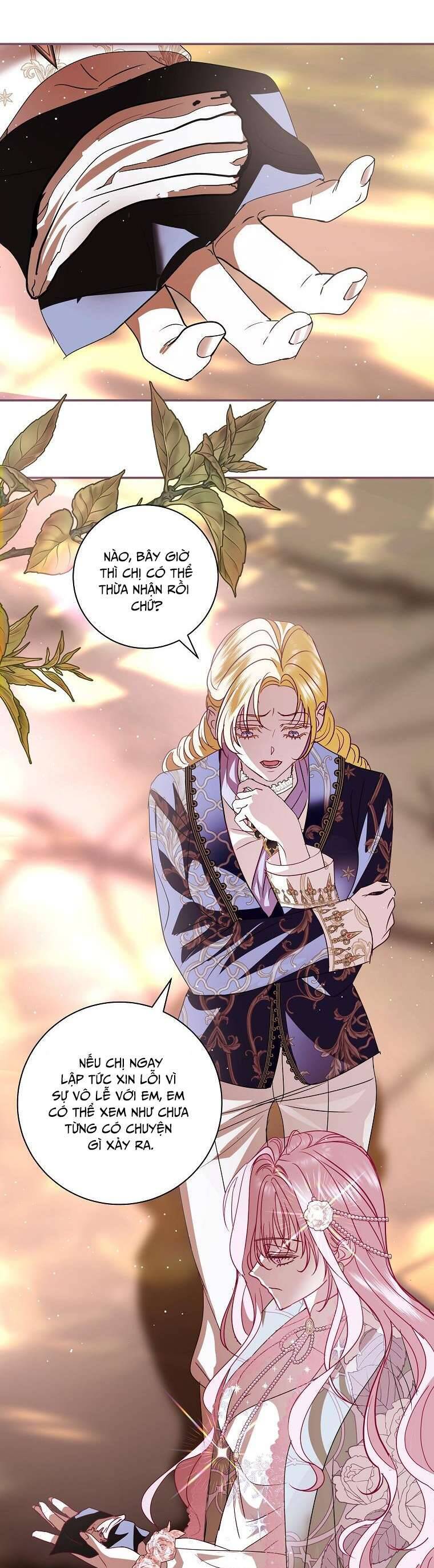 Phản Diện À, Tôi Sẽ Làm Mọi Thứ Cho Anh Trừ Kết Hôn Nhé! Chapter 28 - Trang 8