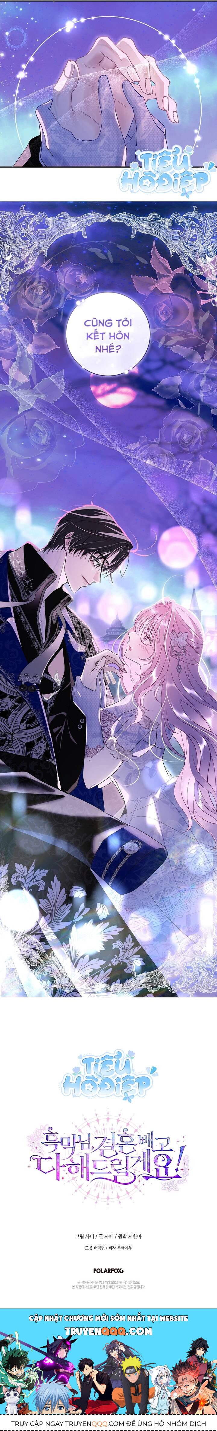 Phản Diện À, Tôi Sẽ Làm Mọi Thứ Cho Anh Trừ Kết Hôn Nhé! - Chapter 3 - Page 11