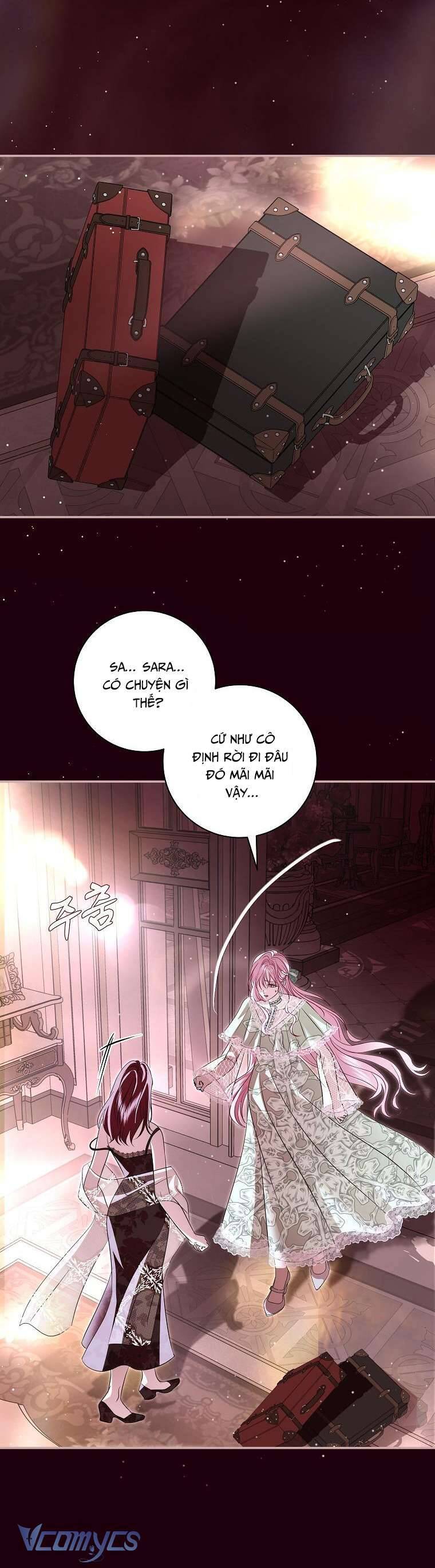 Phản Diện À, Tôi Sẽ Làm Mọi Thứ Cho Anh Trừ Kết Hôn Nhé! Chapter 31 - Trang 14