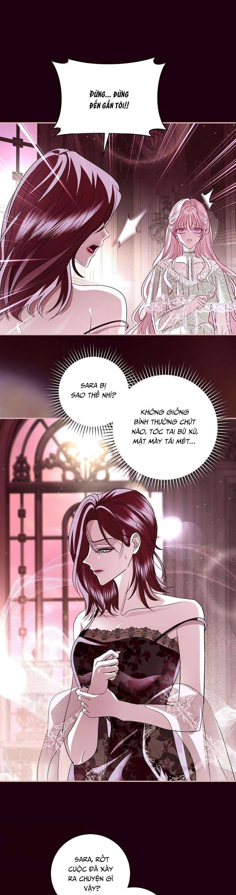 Phản Diện À, Tôi Sẽ Làm Mọi Thứ Cho Anh Trừ Kết Hôn Nhé! Chapter 31 - Trang 15