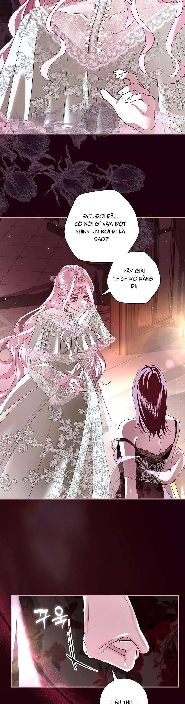 Phản Diện À, Tôi Sẽ Làm Mọi Thứ Cho Anh Trừ Kết Hôn Nhé! Chapter 31 - Trang 17