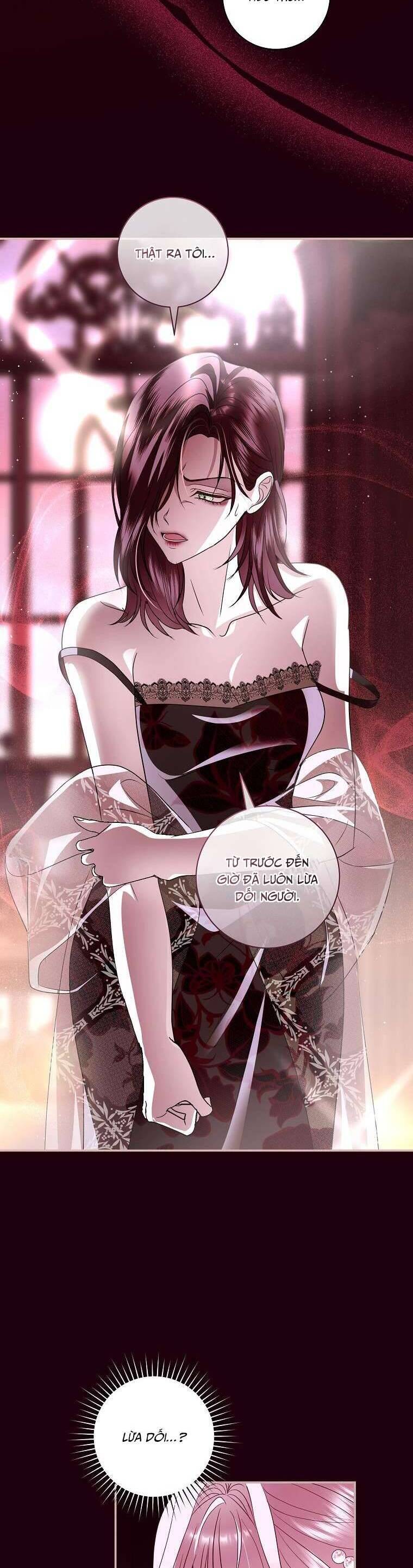 Phản Diện À, Tôi Sẽ Làm Mọi Thứ Cho Anh Trừ Kết Hôn Nhé! Chapter 31 - Trang 18