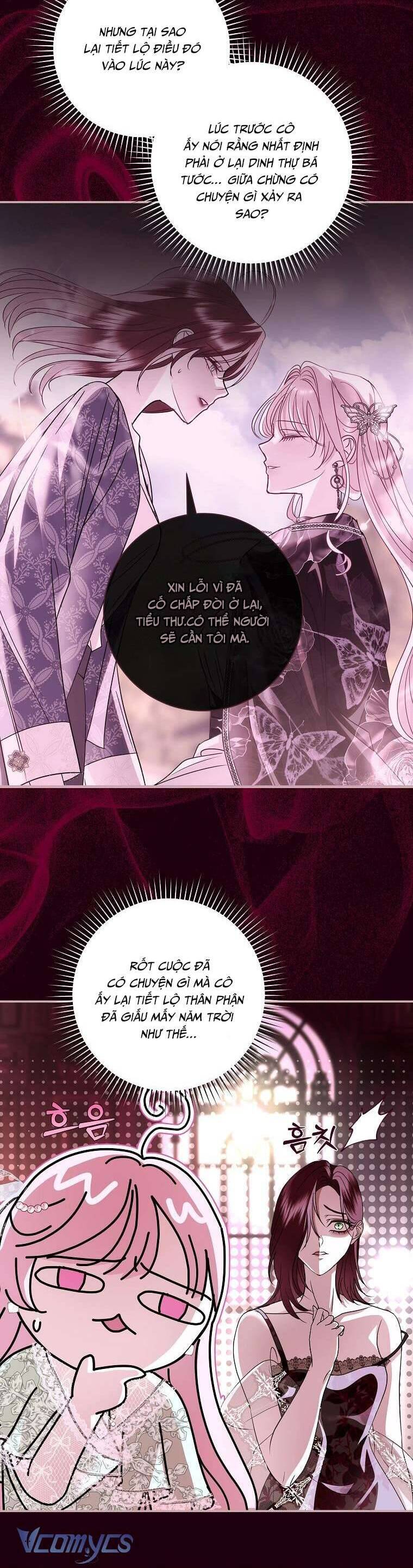 Phản Diện À, Tôi Sẽ Làm Mọi Thứ Cho Anh Trừ Kết Hôn Nhé! Chapter 31 - Trang 21