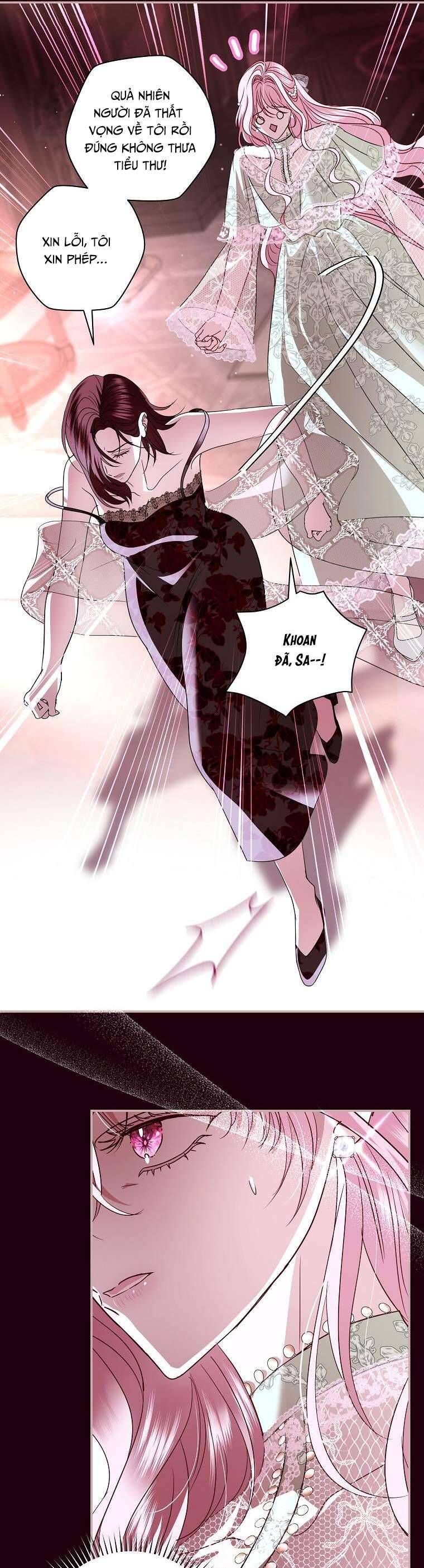 Phản Diện À, Tôi Sẽ Làm Mọi Thứ Cho Anh Trừ Kết Hôn Nhé! Chapter 31 - Trang 22