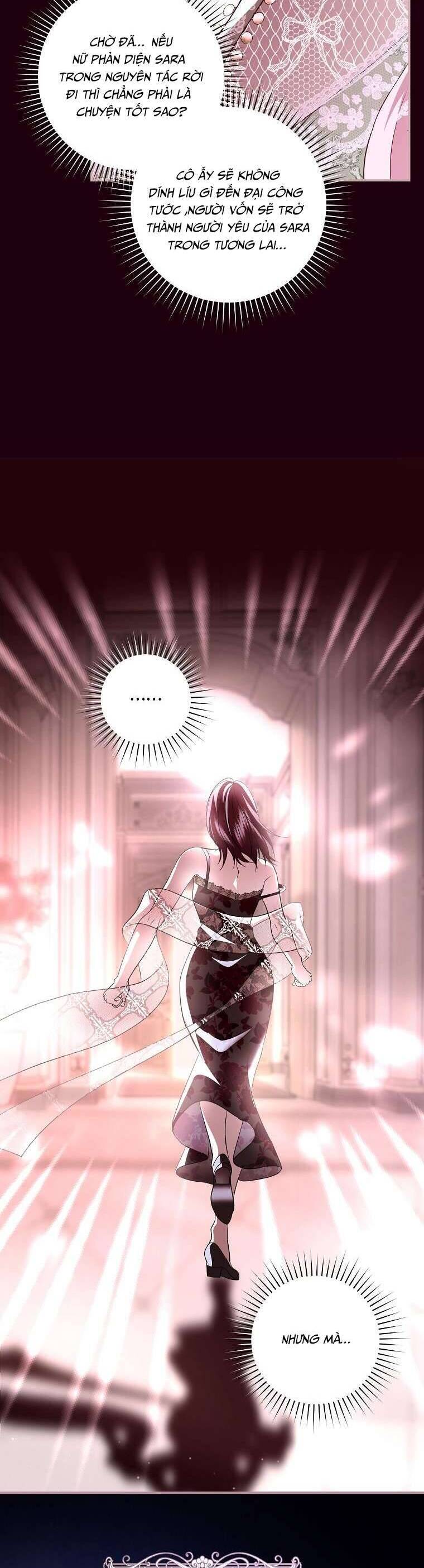 Phản Diện À, Tôi Sẽ Làm Mọi Thứ Cho Anh Trừ Kết Hôn Nhé! Chapter 31 - Trang 23