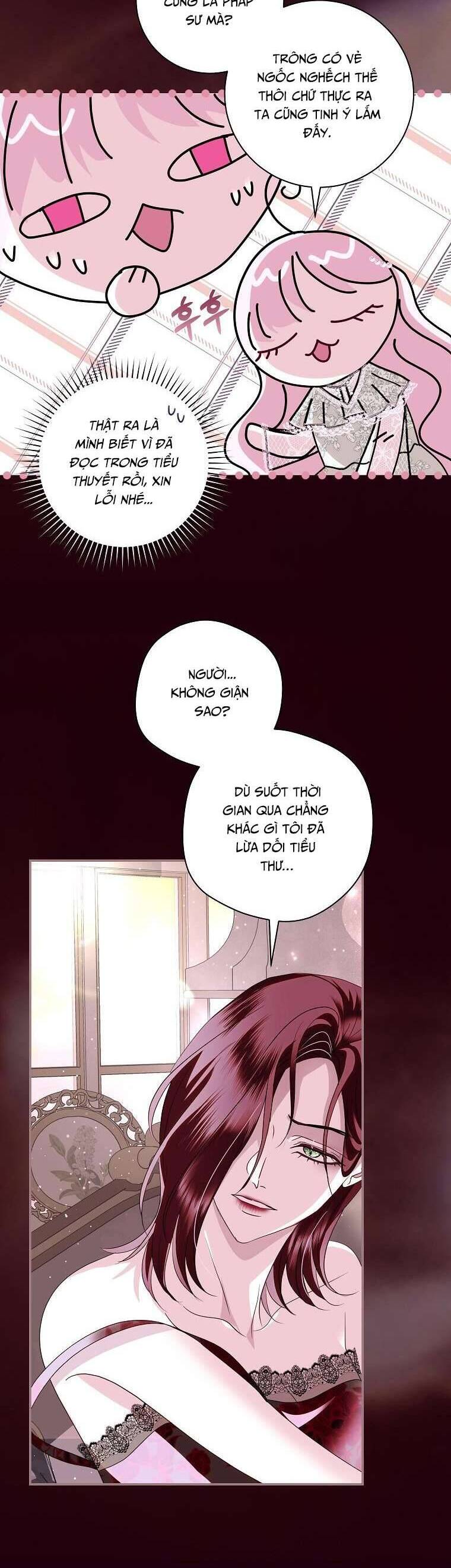 Phản Diện À, Tôi Sẽ Làm Mọi Thứ Cho Anh Trừ Kết Hôn Nhé! Chapter 31 - Trang 31