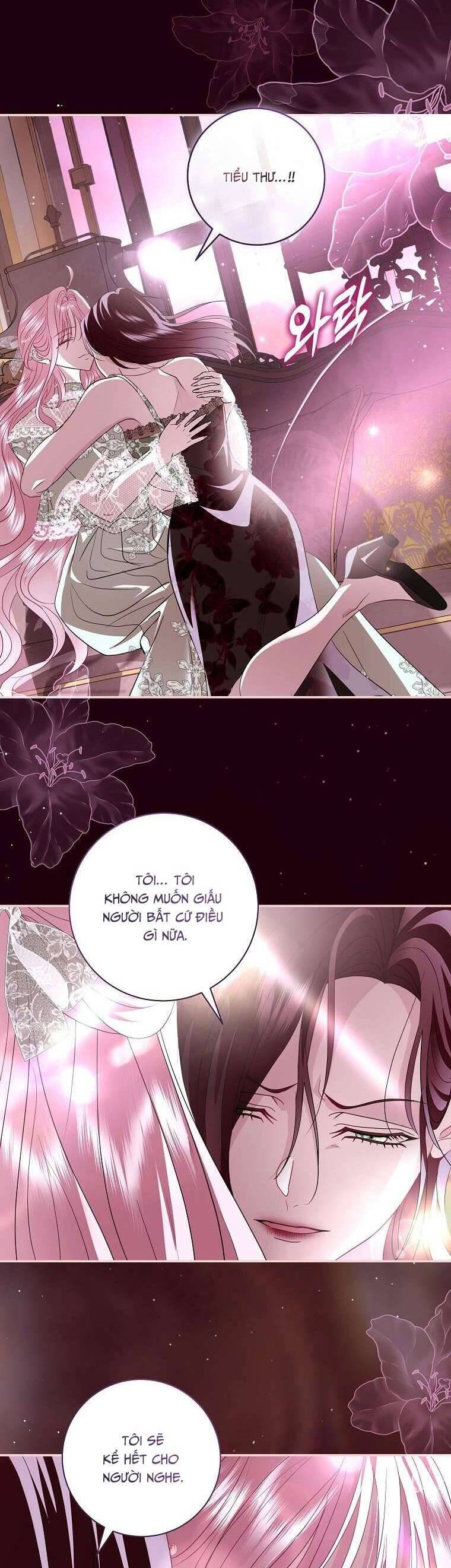 Phản Diện À, Tôi Sẽ Làm Mọi Thứ Cho Anh Trừ Kết Hôn Nhé! Chapter 31 - Trang 34