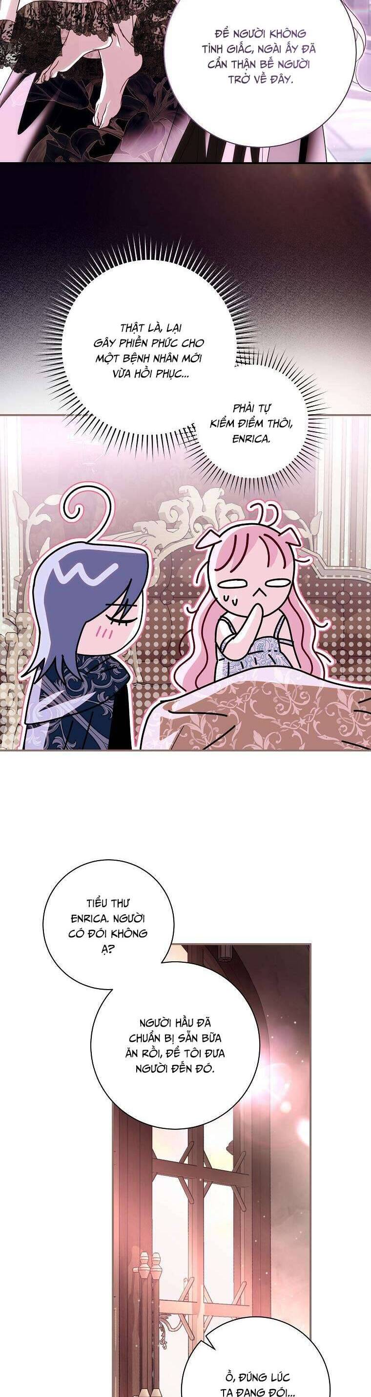 Phản Diện À, Tôi Sẽ Làm Mọi Thứ Cho Anh Trừ Kết Hôn Nhé! Chapter 31 - Trang 4