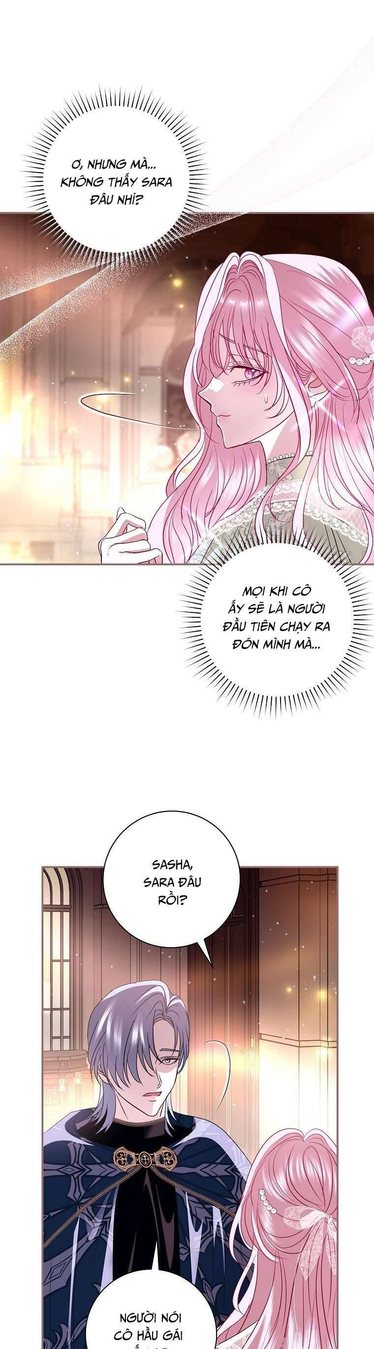 Phản Diện À, Tôi Sẽ Làm Mọi Thứ Cho Anh Trừ Kết Hôn Nhé! Chapter 31 - Trang 8