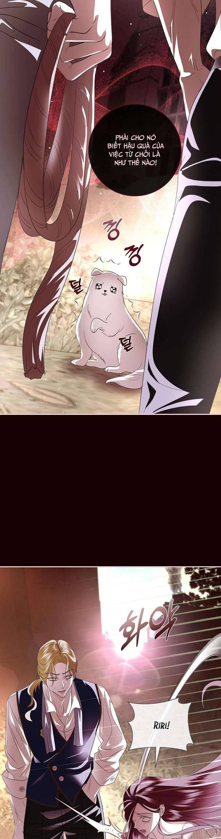 Phản Diện À, Tôi Sẽ Làm Mọi Thứ Cho Anh Trừ Kết Hôn Nhé! Chapter 32 - Trang 18