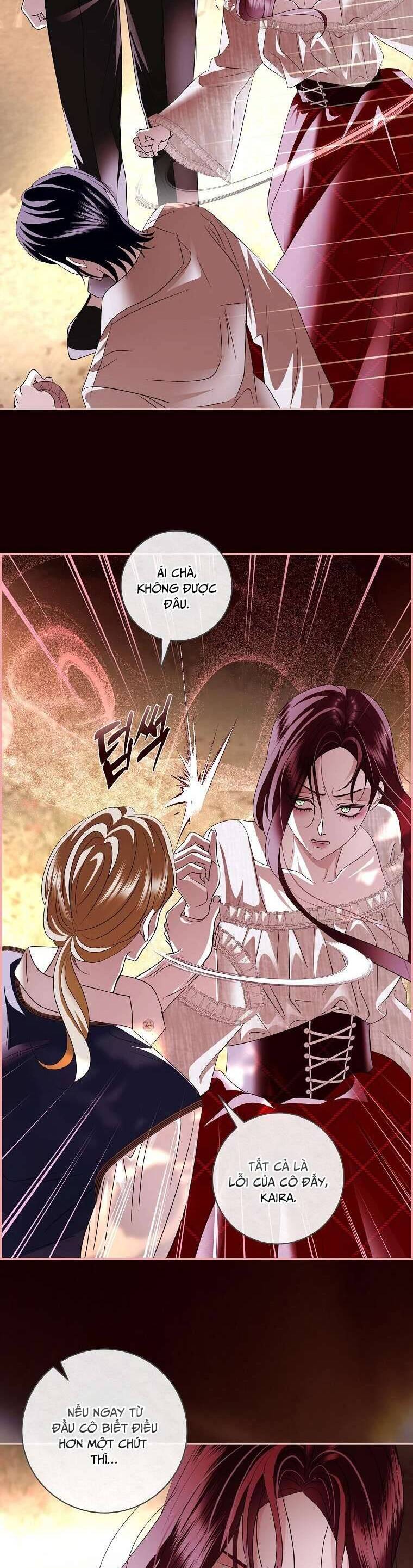 Phản Diện À, Tôi Sẽ Làm Mọi Thứ Cho Anh Trừ Kết Hôn Nhé! Chapter 32 - Trang 19