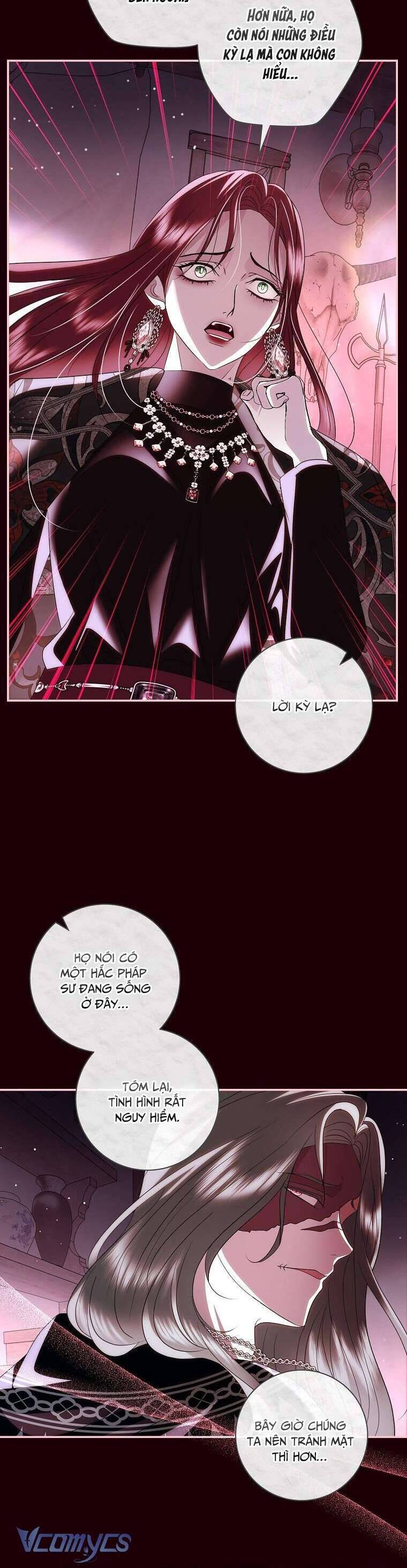 Phản Diện À, Tôi Sẽ Làm Mọi Thứ Cho Anh Trừ Kết Hôn Nhé! Chapter 33 - Trang 15