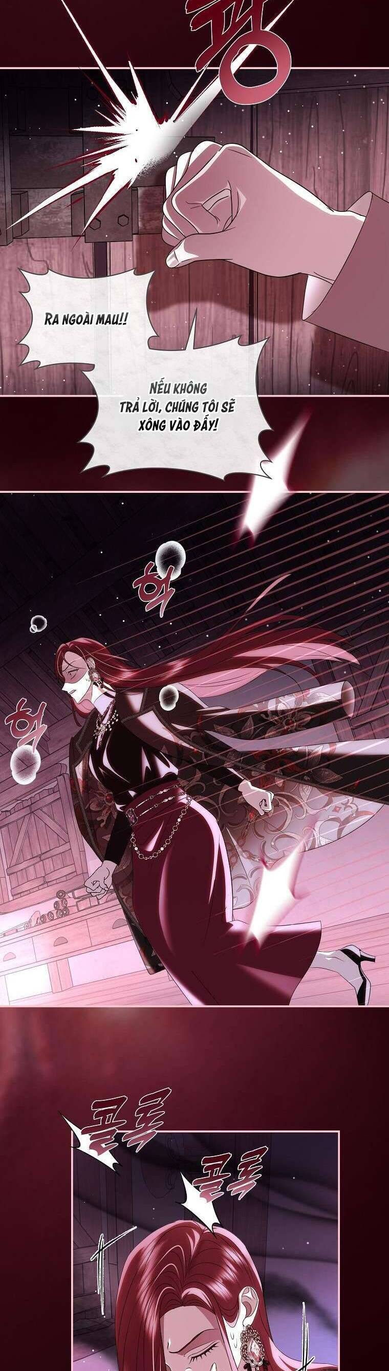 Phản Diện À, Tôi Sẽ Làm Mọi Thứ Cho Anh Trừ Kết Hôn Nhé! Chapter 33 - Trang 17