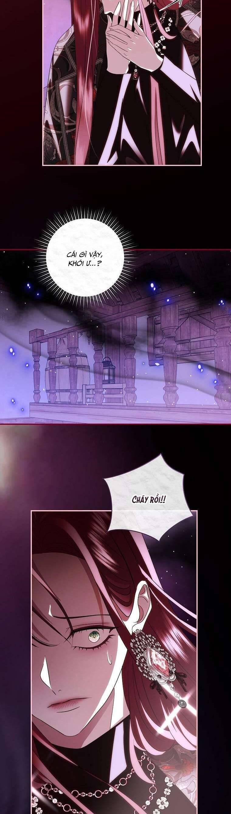 Phản Diện À, Tôi Sẽ Làm Mọi Thứ Cho Anh Trừ Kết Hôn Nhé! Chapter 33 - Trang 18