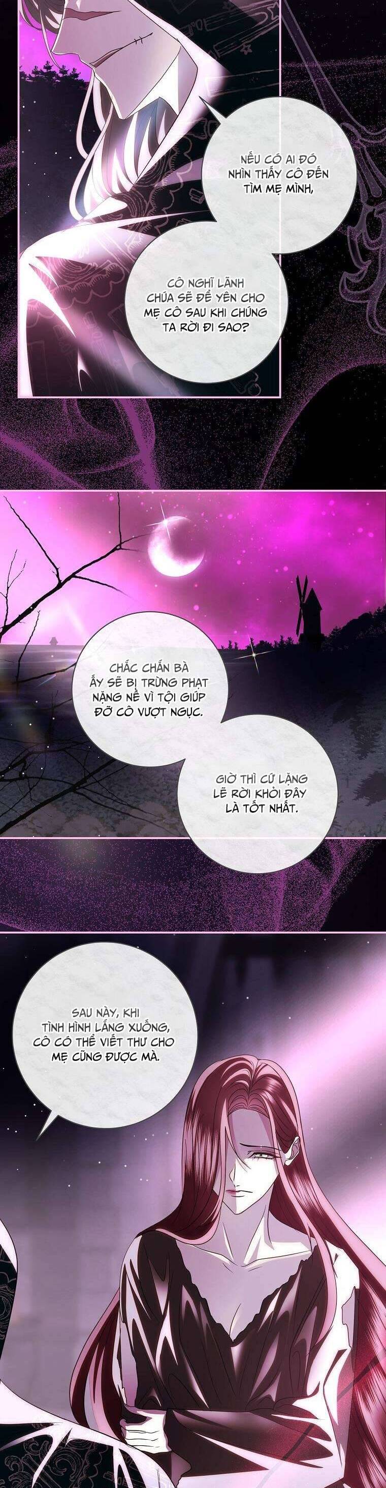 Phản Diện À, Tôi Sẽ Làm Mọi Thứ Cho Anh Trừ Kết Hôn Nhé! Chapter 33 - Trang 3