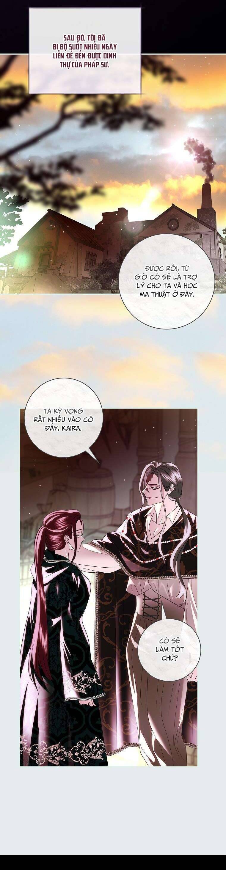 Phản Diện À, Tôi Sẽ Làm Mọi Thứ Cho Anh Trừ Kết Hôn Nhé! Chapter 33 - Trang 5