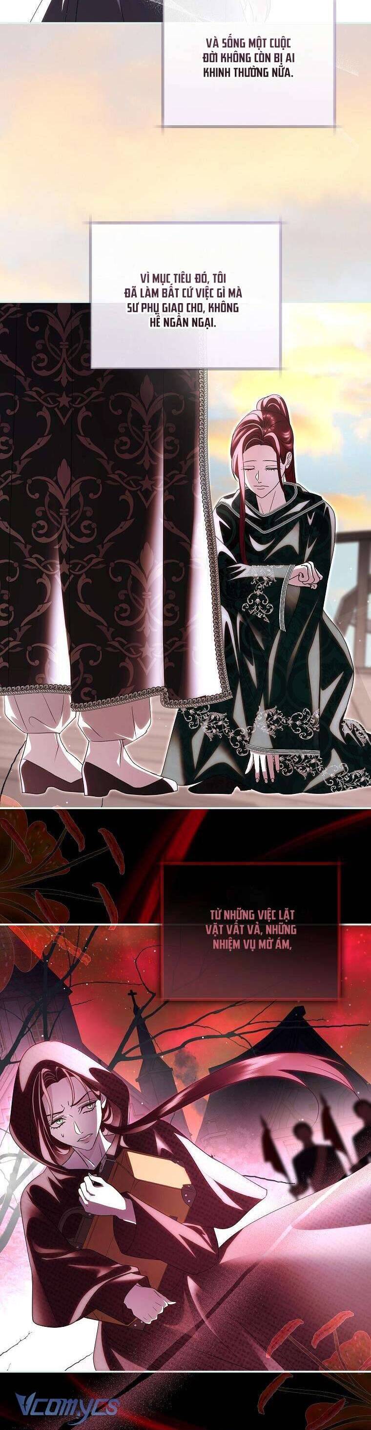 Phản Diện À, Tôi Sẽ Làm Mọi Thứ Cho Anh Trừ Kết Hôn Nhé! Chapter 33 - Trang 7