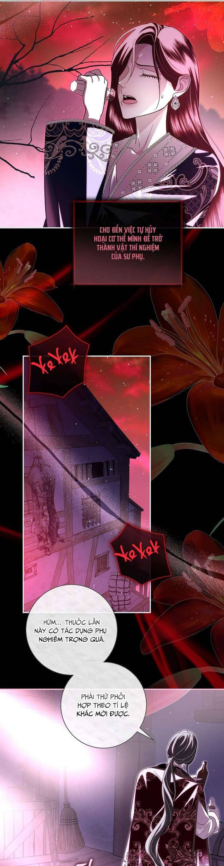 Phản Diện À, Tôi Sẽ Làm Mọi Thứ Cho Anh Trừ Kết Hôn Nhé! Chapter 33 - Trang 8