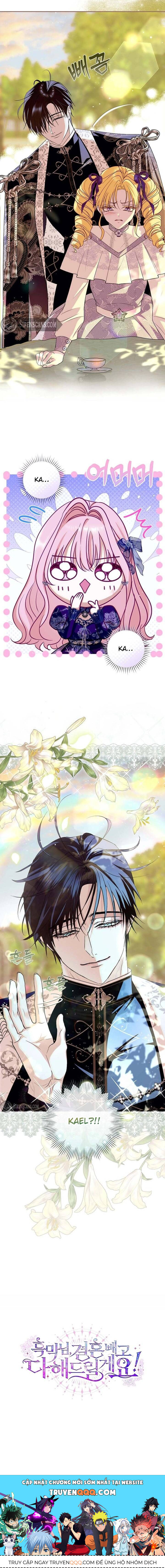 Phản Diện À, Tôi Sẽ Làm Mọi Thứ Cho Anh Trừ Kết Hôn Nhé! - Chapter 6 - Page 9