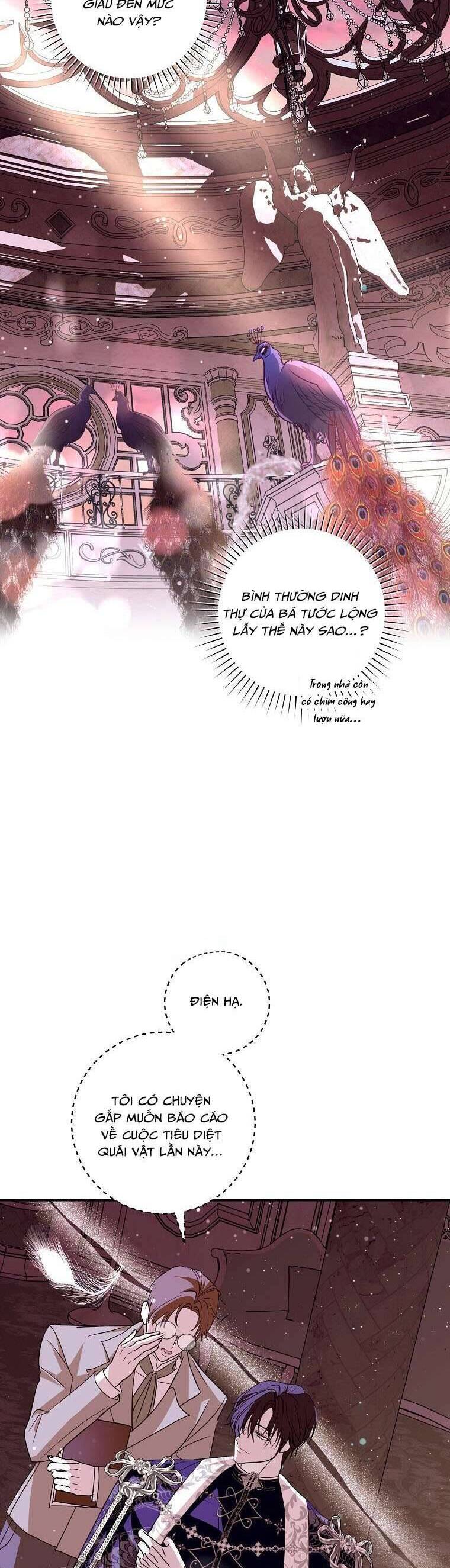 Phản Diện À, Tôi Sẽ Làm Mọi Thứ Cho Anh Trừ Kết Hôn Nhé! Chapter 8 - Trang 12