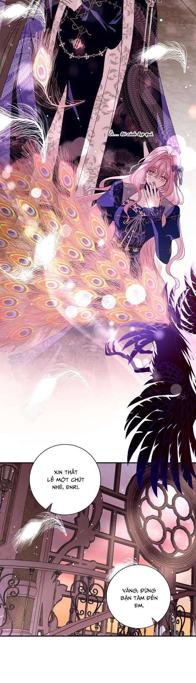 Phản Diện À, Tôi Sẽ Làm Mọi Thứ Cho Anh Trừ Kết Hôn Nhé! Chapter 8 - Trang 13