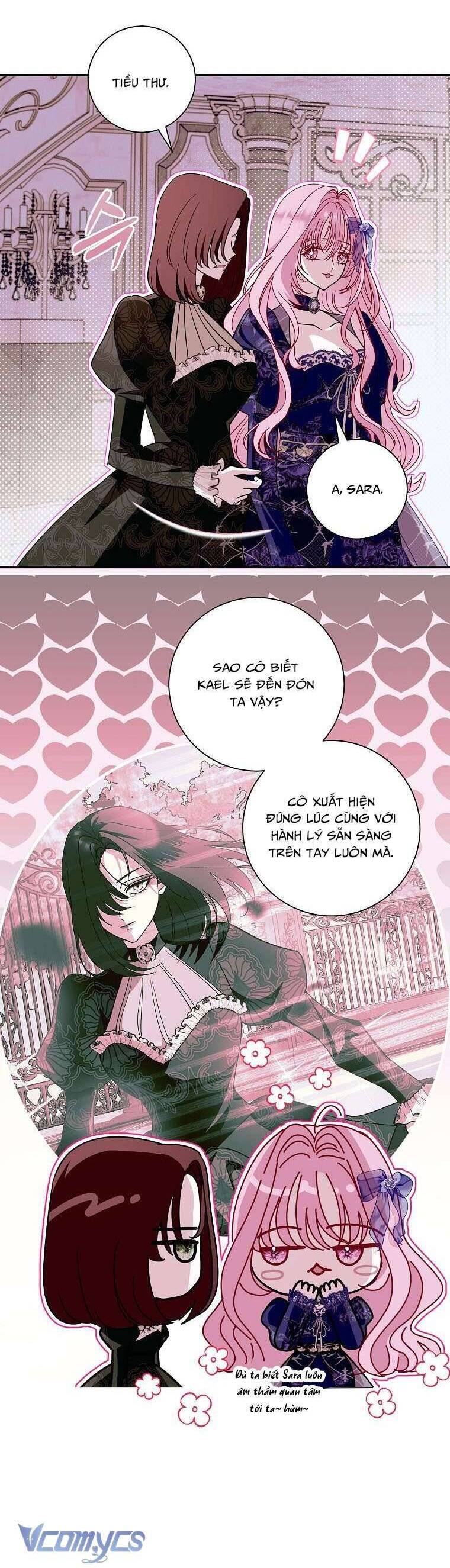 Phản Diện À, Tôi Sẽ Làm Mọi Thứ Cho Anh Trừ Kết Hôn Nhé! Chapter 8 - Trang 14