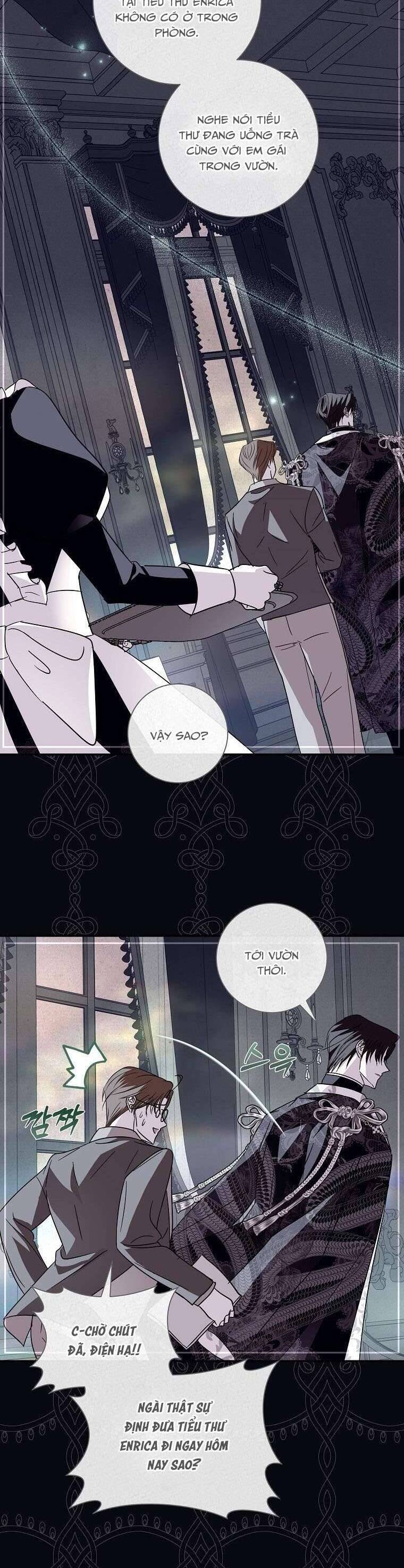 Phản Diện À, Tôi Sẽ Làm Mọi Thứ Cho Anh Trừ Kết Hôn Nhé! Chapter 8 - Trang 16