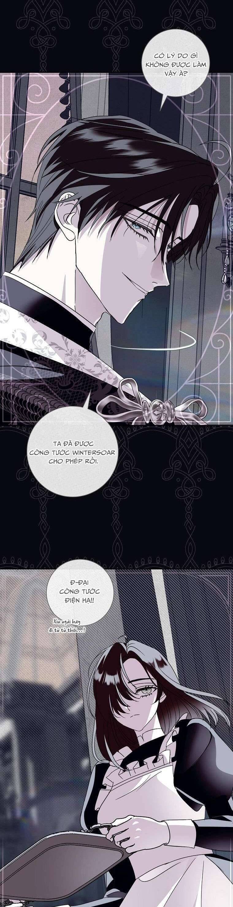 Phản Diện À, Tôi Sẽ Làm Mọi Thứ Cho Anh Trừ Kết Hôn Nhé! Chapter 8 - Trang 17