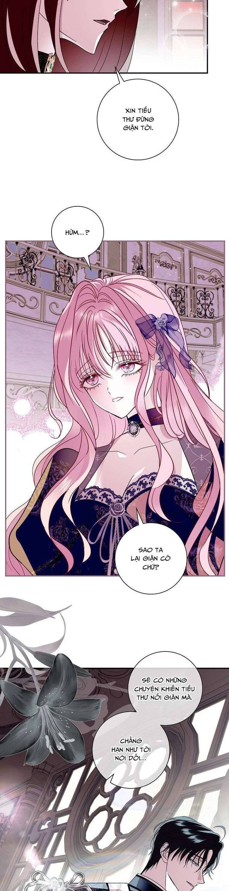 Phản Diện À, Tôi Sẽ Làm Mọi Thứ Cho Anh Trừ Kết Hôn Nhé! Chapter 8 - Trang 19