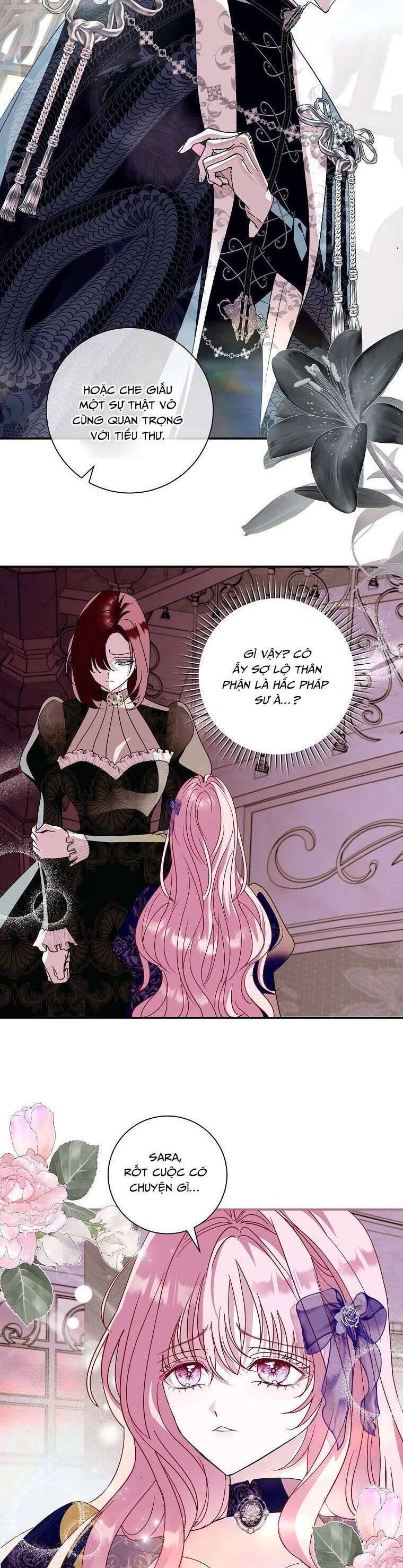 Phản Diện À, Tôi Sẽ Làm Mọi Thứ Cho Anh Trừ Kết Hôn Nhé! Chapter 8 - Trang 20