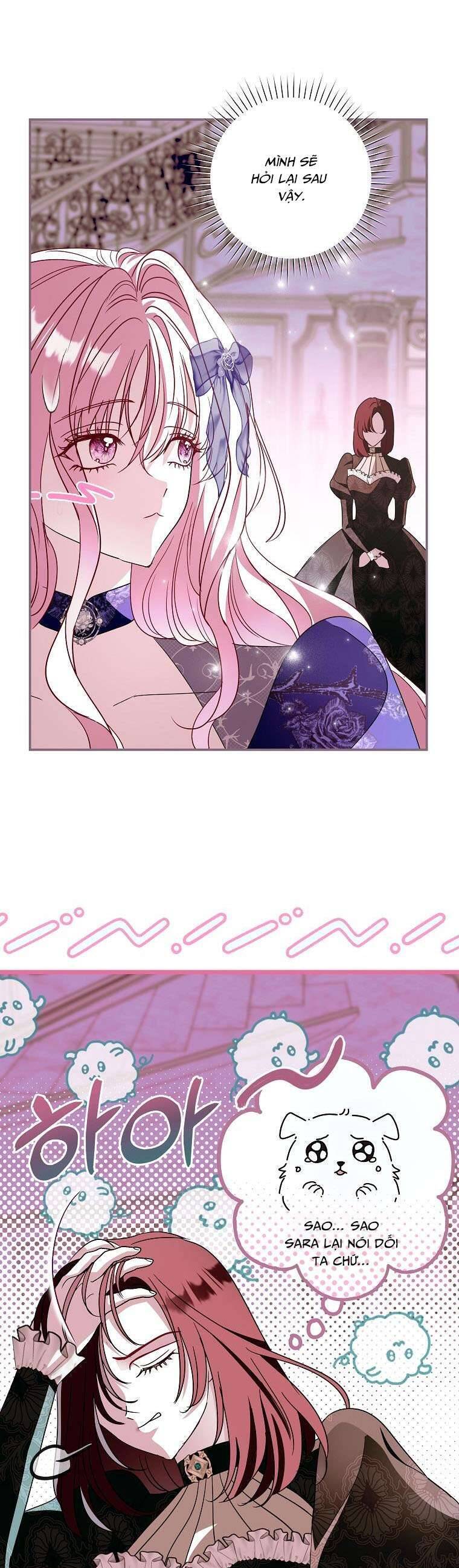 Phản Diện À, Tôi Sẽ Làm Mọi Thứ Cho Anh Trừ Kết Hôn Nhé! Chapter 8 - Trang 22