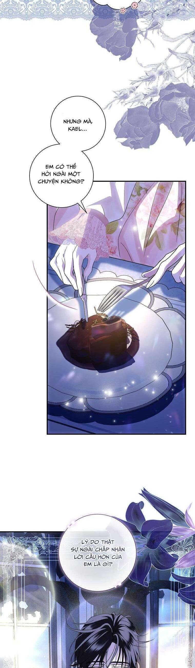 Phản Diện À, Tôi Sẽ Làm Mọi Thứ Cho Anh Trừ Kết Hôn Nhé! Chapter 8 - Trang 24