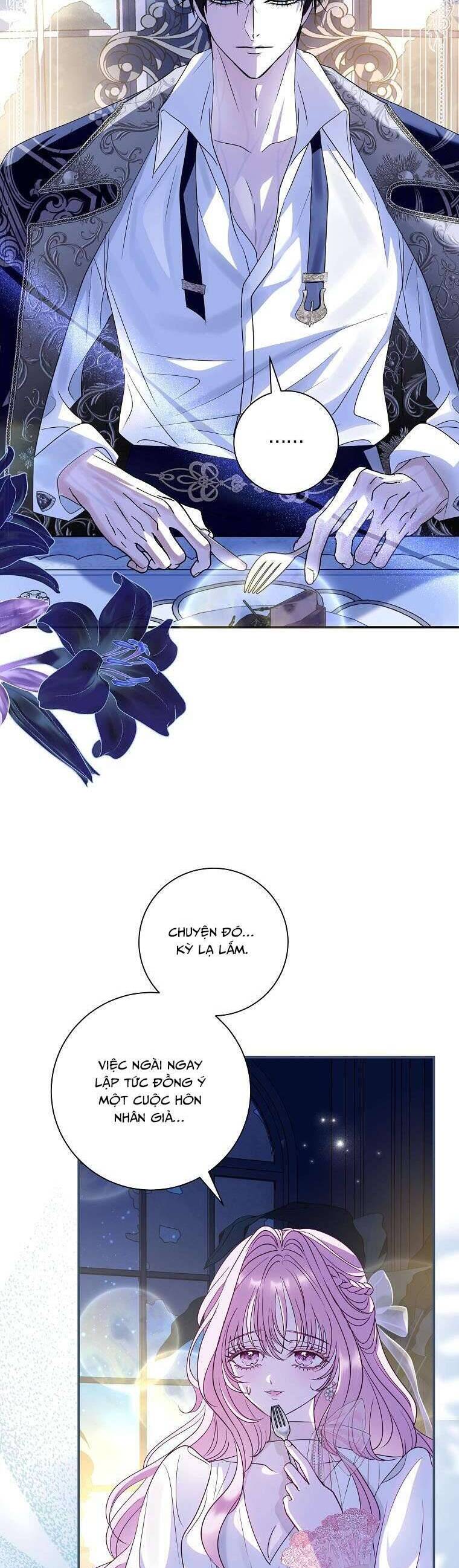 Phản Diện À, Tôi Sẽ Làm Mọi Thứ Cho Anh Trừ Kết Hôn Nhé! Chapter 8 - Trang 25