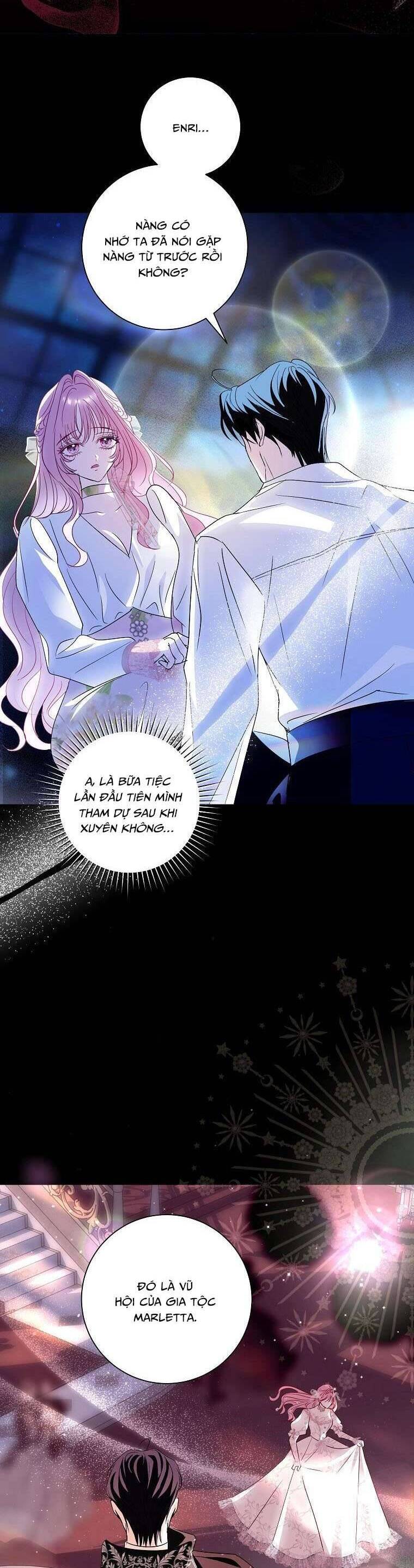 Phản Diện À, Tôi Sẽ Làm Mọi Thứ Cho Anh Trừ Kết Hôn Nhé! Chapter 8 - Trang 33