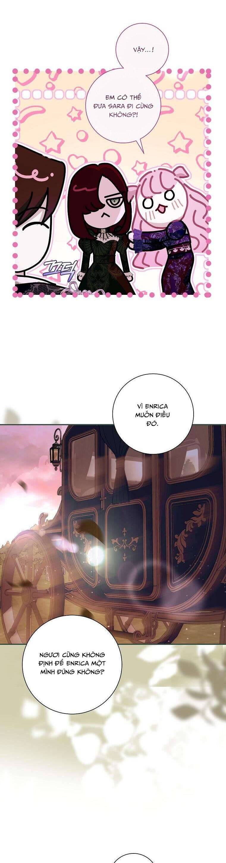 Phản Diện À, Tôi Sẽ Làm Mọi Thứ Cho Anh Trừ Kết Hôn Nhé! Chapter 8 - Trang 4