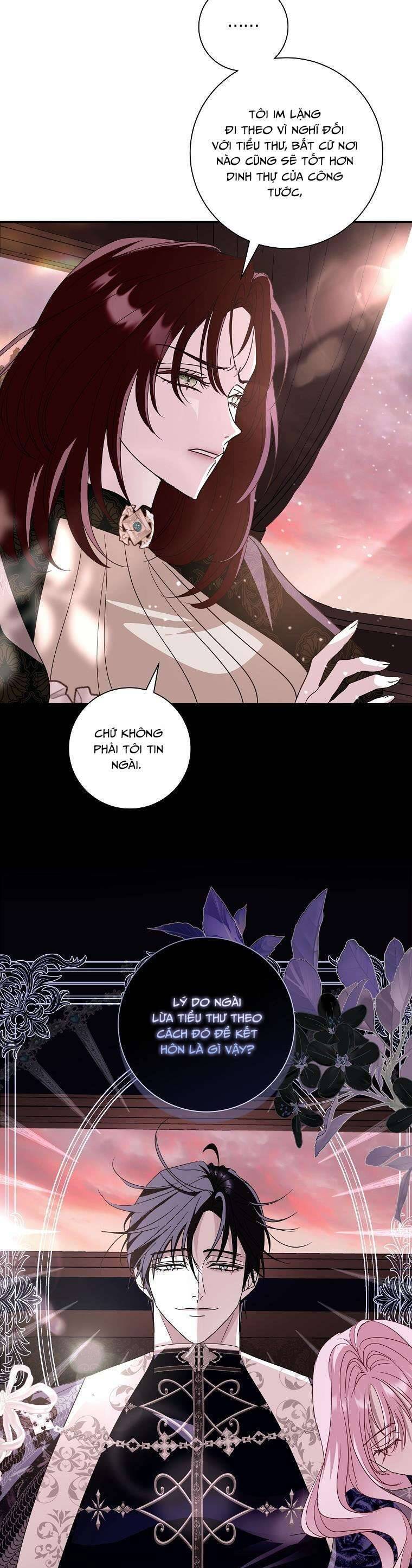 Phản Diện À, Tôi Sẽ Làm Mọi Thứ Cho Anh Trừ Kết Hôn Nhé! Chapter 8 - Trang 5