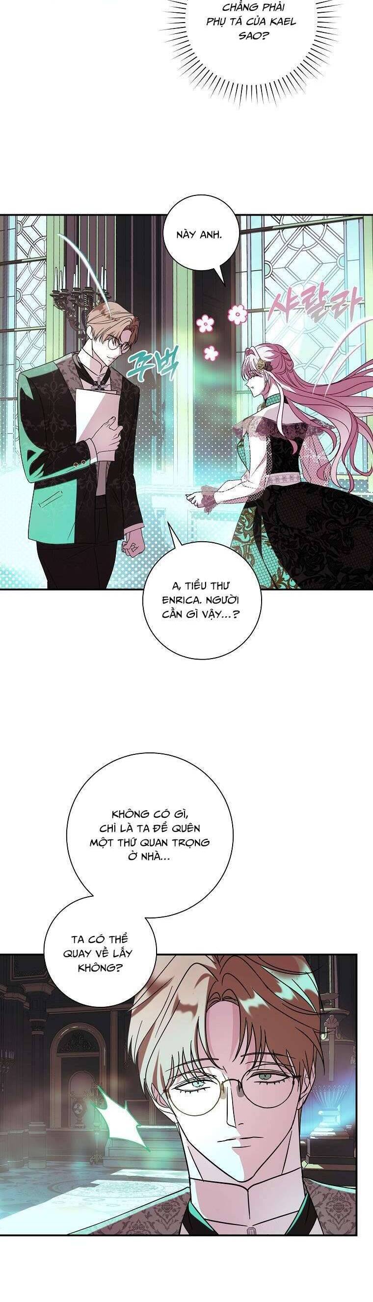 Phản Diện À, Tôi Sẽ Làm Mọi Thứ Cho Anh Trừ Kết Hôn Nhé! Chapter 9 - Trang 13