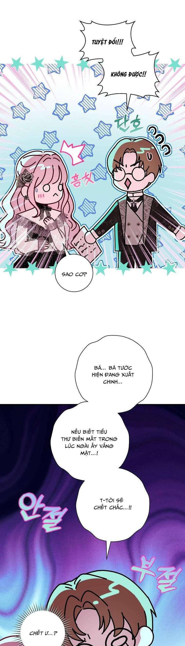 Phản Diện À, Tôi Sẽ Làm Mọi Thứ Cho Anh Trừ Kết Hôn Nhé! Chapter 9 - Trang 14