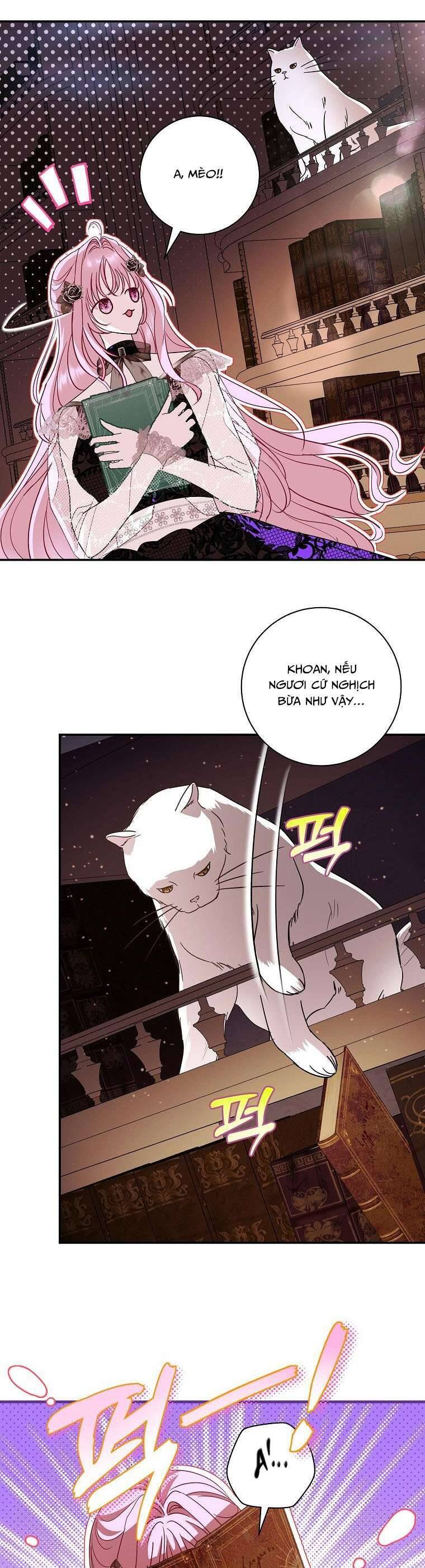 Phản Diện À, Tôi Sẽ Làm Mọi Thứ Cho Anh Trừ Kết Hôn Nhé! Chapter 9 - Trang 30
