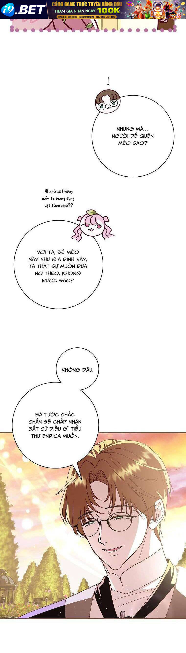 Phản Diện À, Tôi Sẽ Làm Mọi Thứ Cho Anh Trừ Kết Hôn Nhé! Chapter 9 - Trang 38