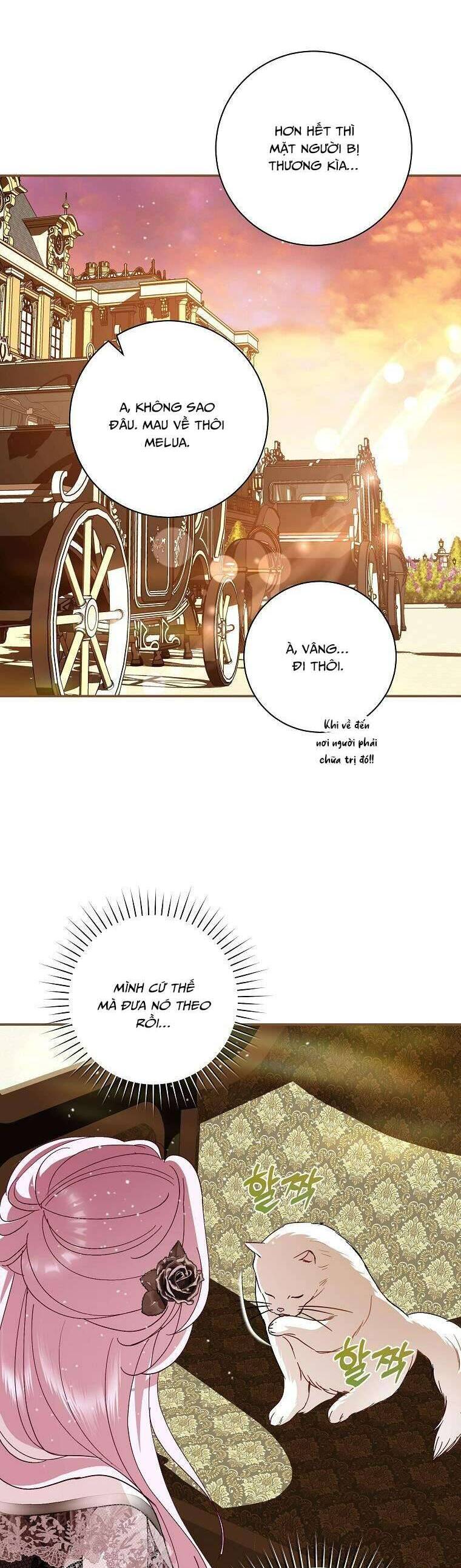 Phản Diện À, Tôi Sẽ Làm Mọi Thứ Cho Anh Trừ Kết Hôn Nhé! Chapter 9 - Trang 39