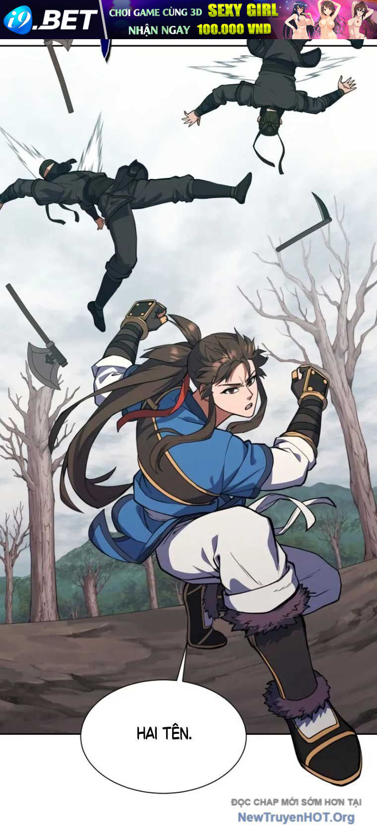 Tuyệt Đỉnh Võ Lâm - Chapter 47 - Page 53