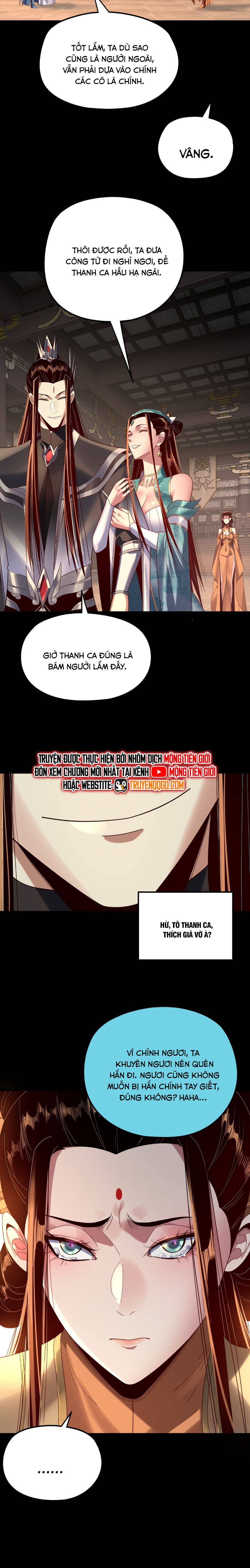 Ta Trời Sinh Đã Là Nhân Vật Phản Diện Chapter 335 - Trang 4