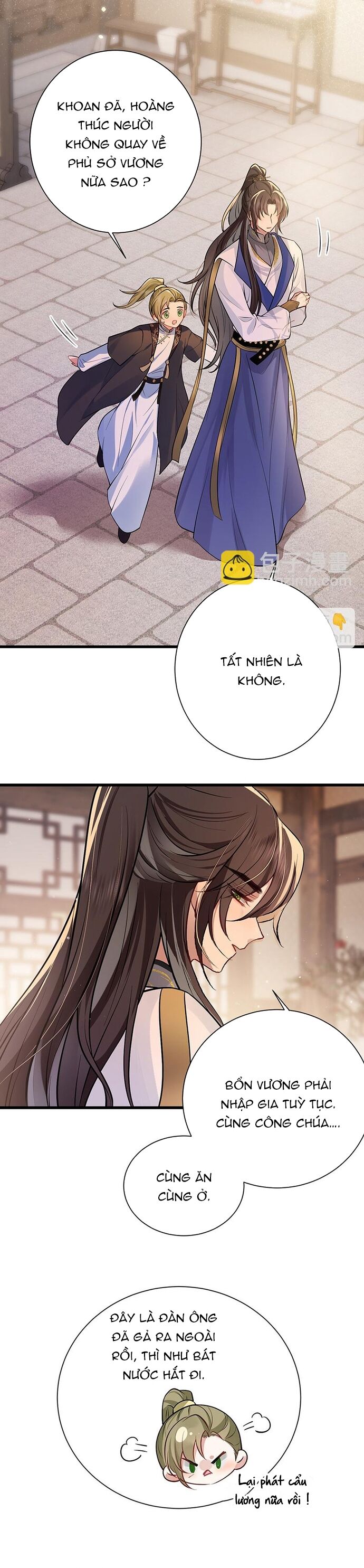 Sau Khi Công Chúa Bội Tình Bạc Nghĩa - Chapter 76 - Page 12