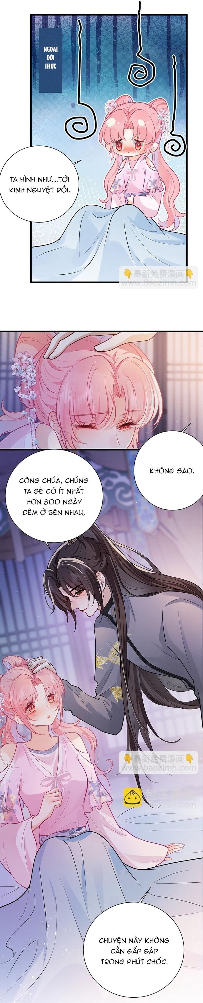 Sau Khi Công Chúa Bội Tình Bạc Nghĩa - Chapter 77 - Page 3