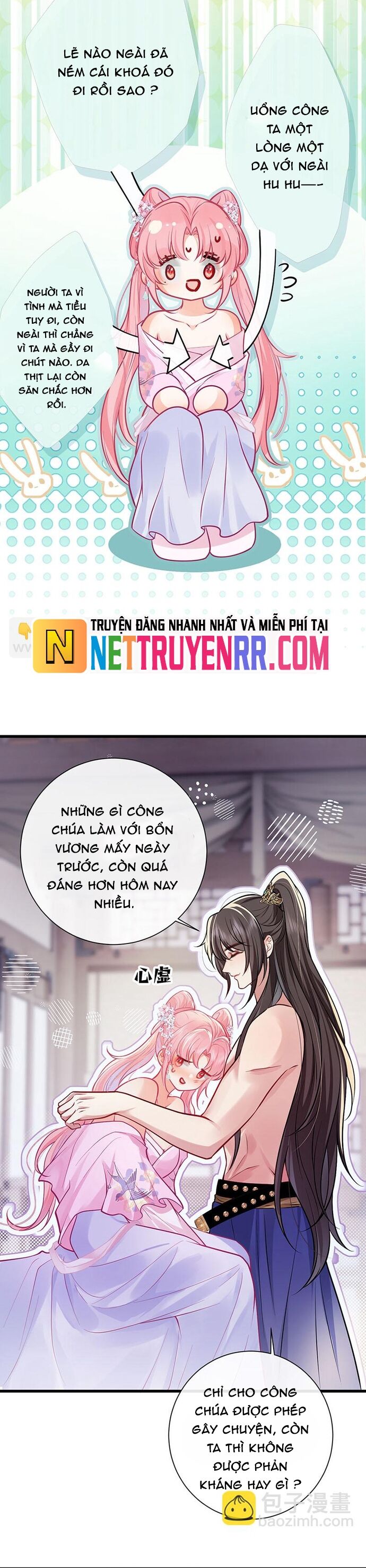 Sau Khi Công Chúa Bội Tình Bạc Nghĩa - Chapter 83 - Page 4