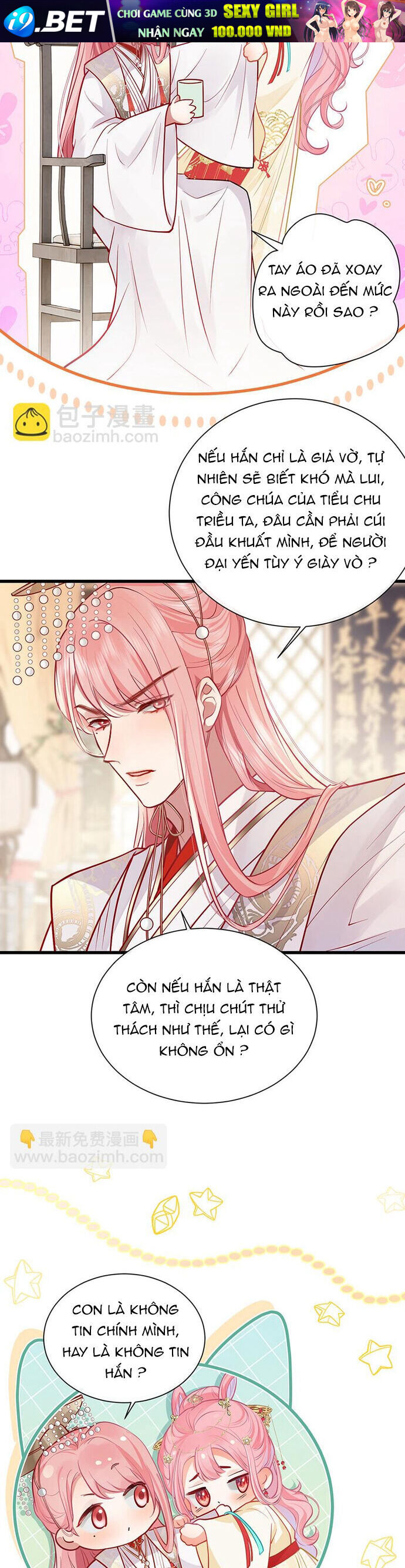 Sau Khi Công Chúa Bội Tình Bạc Nghĩa - Chapter 97 - Page 11